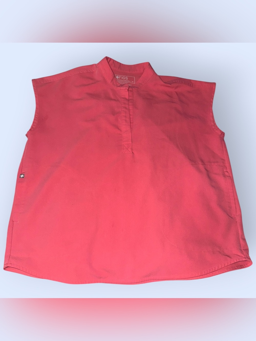 FIGS Technical Collection Sleeveless Scrub Top